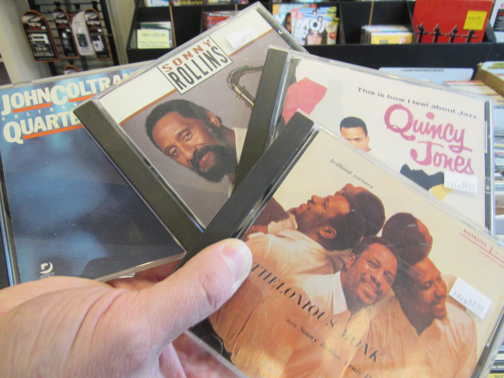 Ben Sidran CD collection